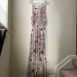 Le Regarre Women’s Maxi Dress | Style: SEO12 | Floral Dusty | XL